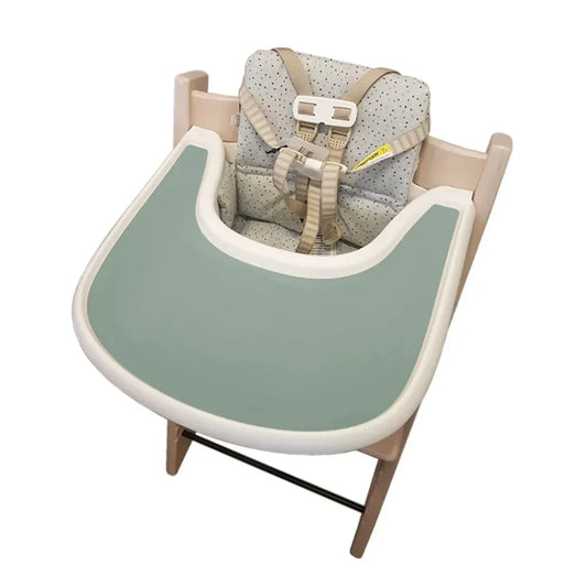 Eco Friendly Food Silicone Placemat Highchair Placemat Washable Baby Bowl Baby Feeding Silicone Toddler Dishes for Kids Dining