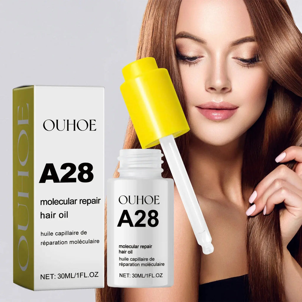 Moisturizing Hair Oil Keratin Dry Damaged Hair Repair Smooth Soften Frizzy Straightening Nourish Improve Split Hair Care Product Nova Trendz