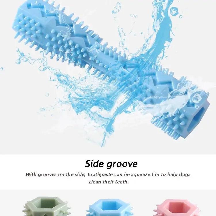 Dogs Puppy Durable Chew Toys Pet Molar Teeth Cleaning Tool Interactive Dog Toothbrush Toy for Small Dogs Dog Toy Dental Mascota - Nova Trendz