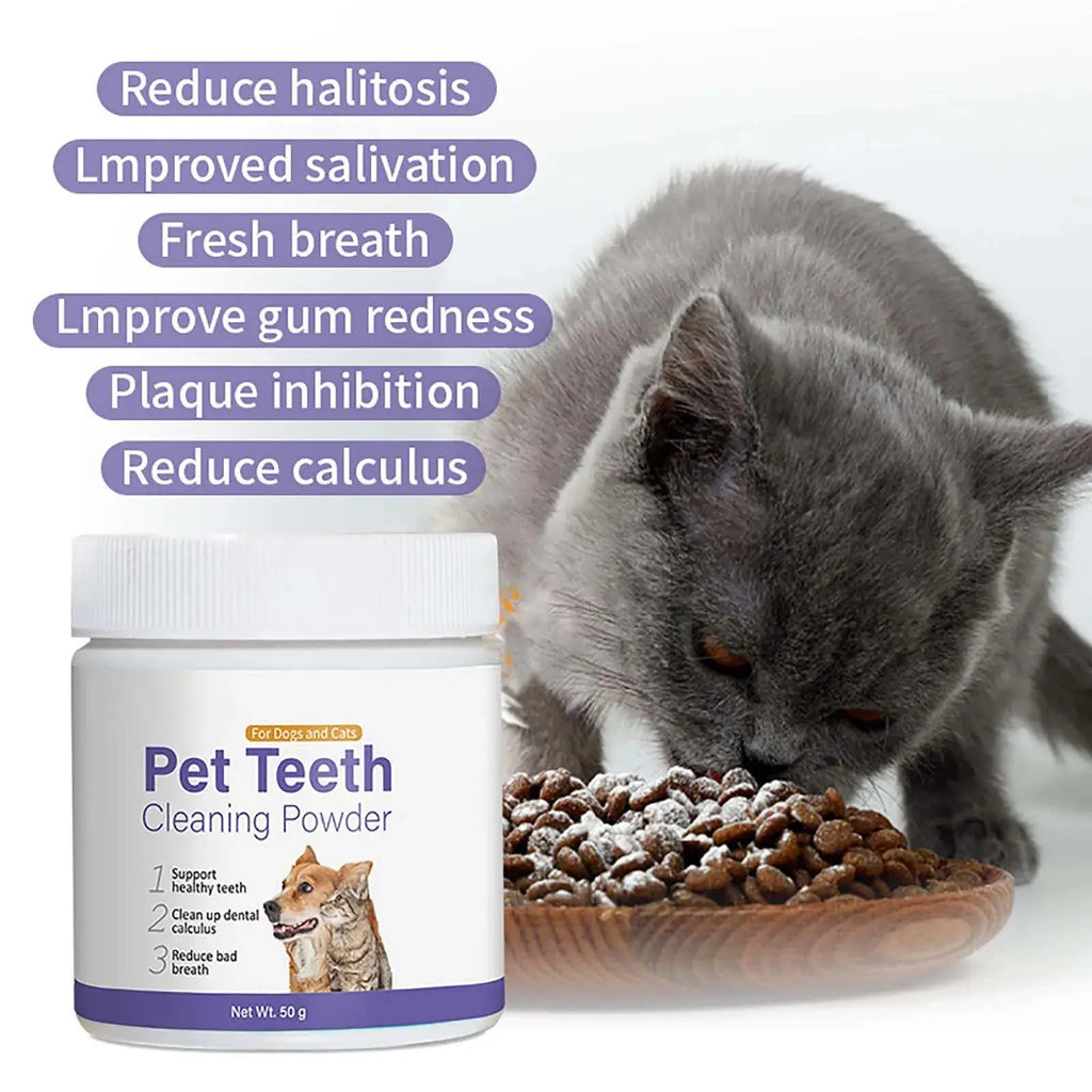 Pet Toothpaste Cat Dog Fresh Breath Toothpaste Deodorant Tartar Plaque Cleaning Dog Oral Care Edible Toothpaste Pet Products - Nova Trendz