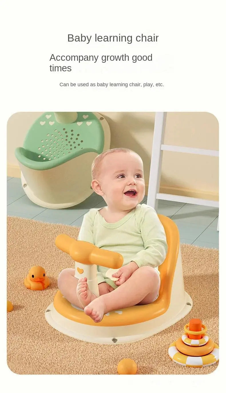 Children's Shower Seat Portable Shower Stand for Newborns and Young Children Children's Growth Accessories Nova Trendz