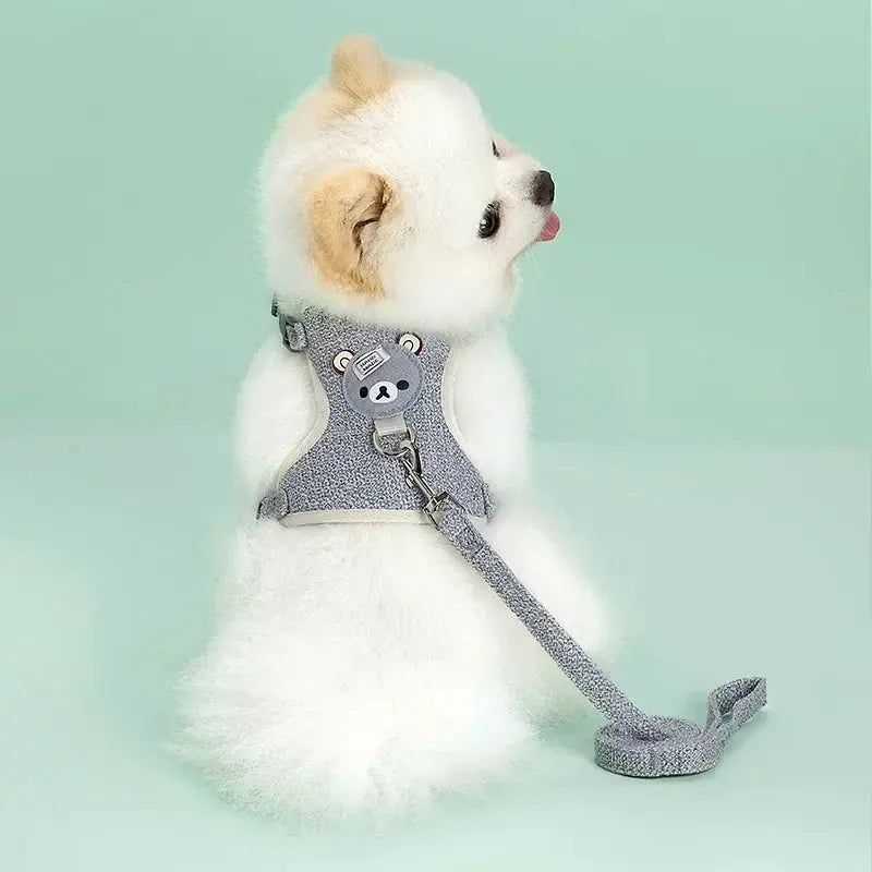 Pet Dog Harness Lead Leash Set Adjustable Puppy Kitten Vest Harness Small Medium Dog Cat Collar Chihuahua Pet Dog Accessories Nova Trendz