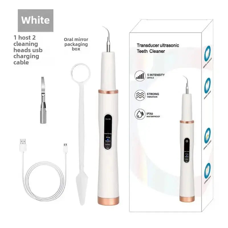Dog Cat Grooming Smart Dental Ultrasonic Scaler Household Tooth Stone Remover Tooth CleanerTooth Whitening Oral Cleaning Tools - Nova Trendz