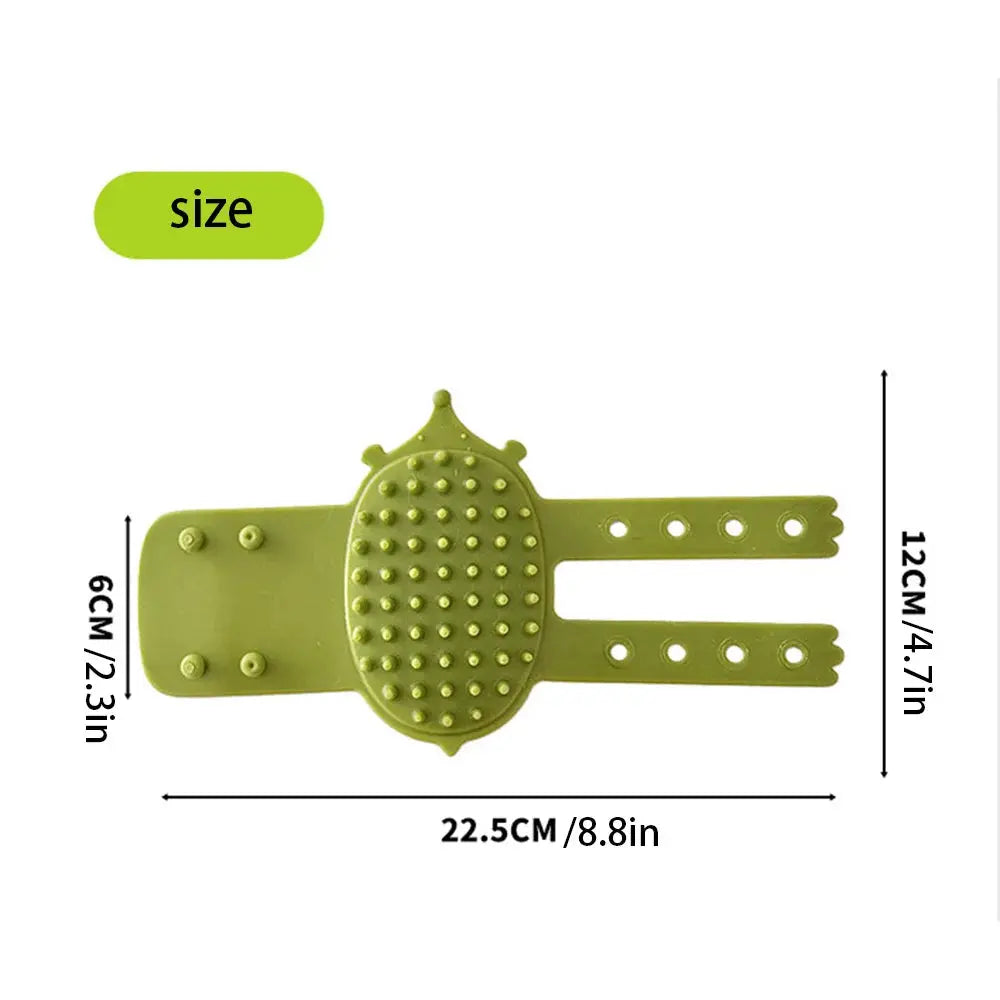 2/1Pcs Pet Cat Hair Removal Massage Comb Cats Scratching Rubbing Brush Kitten Grooming Selfcleaning Scratchers Cleaning Combs - Nova Trendz