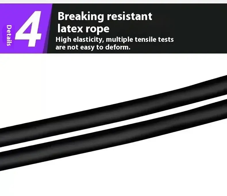 Pilates stick multi functional fitness stick Yoga Pilates gym equipment elasticity exercise training hip pulling rope workout Nova Trendz