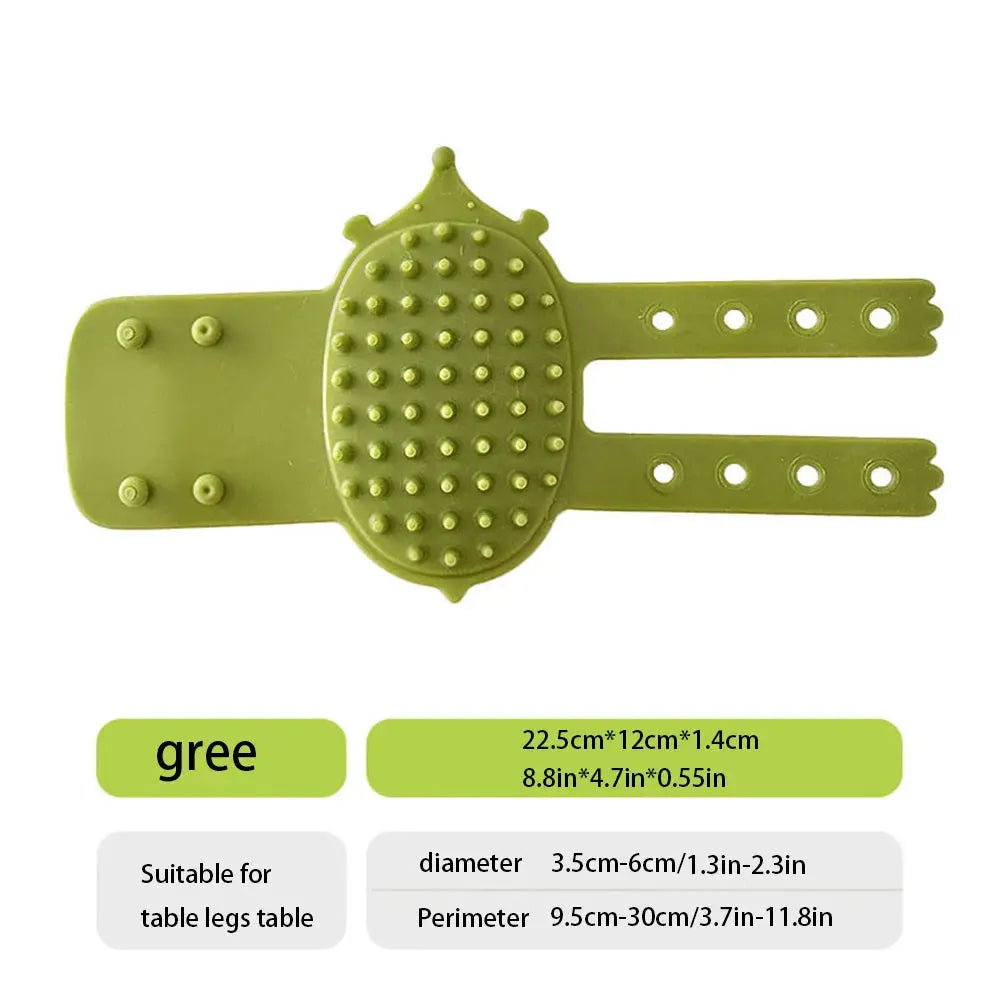 2/1Pcs Pet Cat Hair Removal Massage Comb Cats Scratching Rubbing Brush Kitten Grooming Selfcleaning Scratchers Cleaning Combs - Nova Trendz