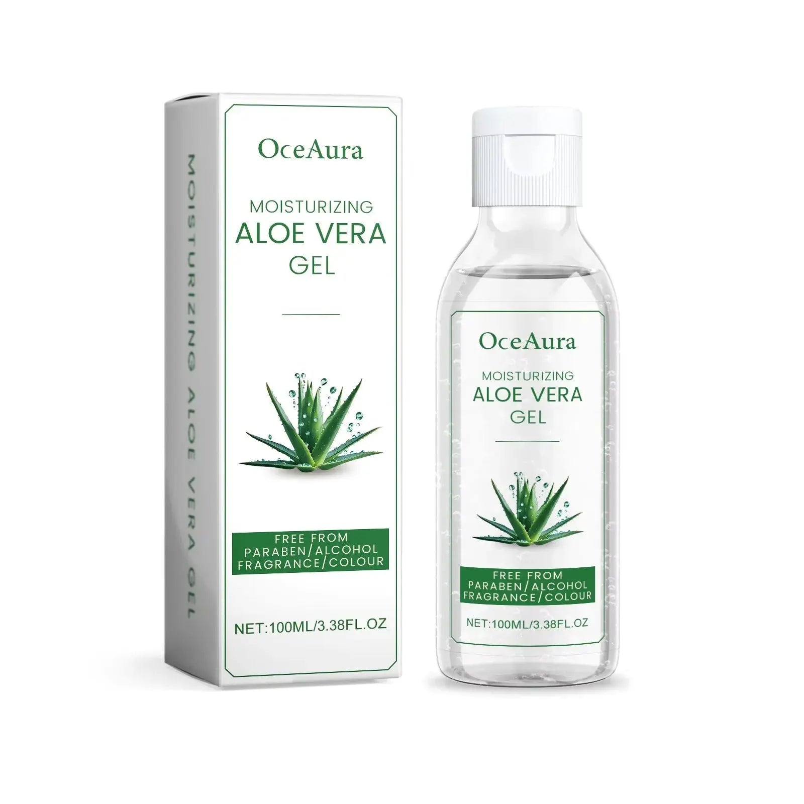 Aloe Vera Gel Pore Shrinking Oil Control Ance Remover Moisturizing Brighten Anti-Aging Facial Essence Beauty Skin Care Products Nova Trendz