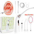 Electronic Vacuum Tonsil Stone Remover Kit with 5 Suction Modes 10in1 Tonsil Stone Cleaner Mouth Cleaning Tool Oral Fresh Care Nova Trendz