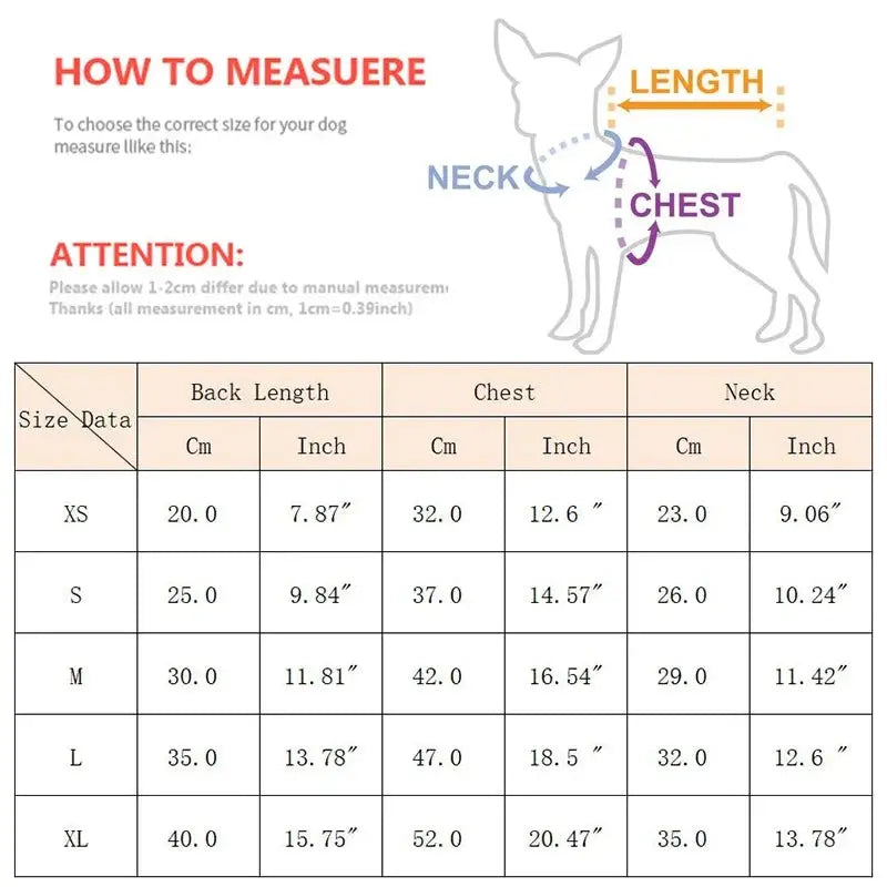 Towable Pet Jumpsuit with Buckle Winter Warm Puppy Dog Suit Clothes for Small Dogs Yorkshire Shih Tzu Overalls mascotas Clothing - Nova Trendz
