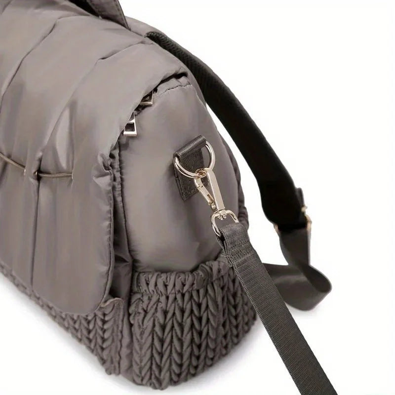 Large Capacity Mommy Diaper Bags Women's Hospital Newborn Nurse Bag Backpacks with changing mat Convenient Bab