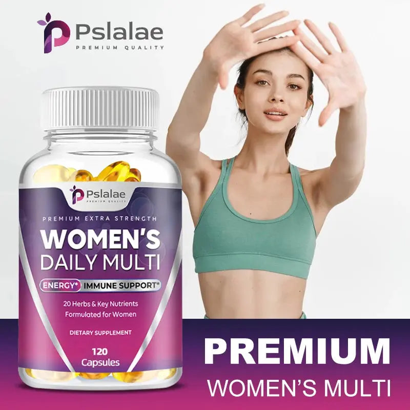 Women's Daily Multi Capsules - Daily Multivitamin To Support Energy and Immune Health Nova Trendz