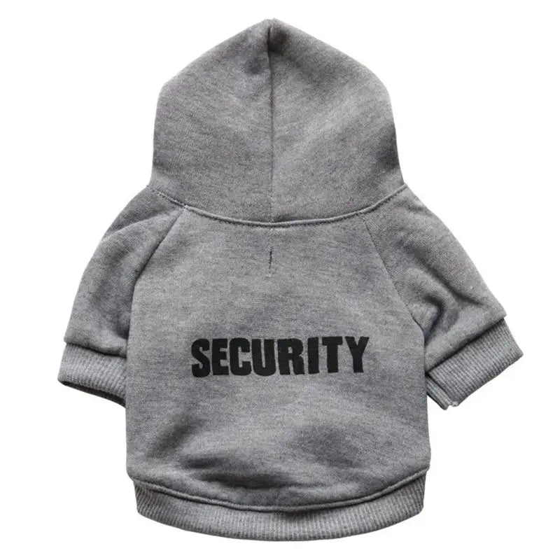 Security Cat Clothes Pet Cat Coats Jacket Hoodies For Cats Outfit Warm Pet Clothing Rabbit Animals Pet Costume For Small Dogs Nova Trendz