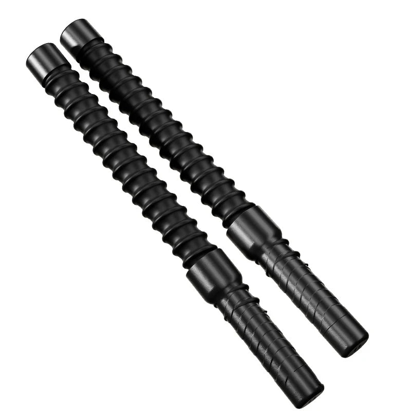 2PCS Weighted Rope Tension Spring Resistance Full Body Workout Equipment for Home Gym Fitness Training Muscle Strength Exercise