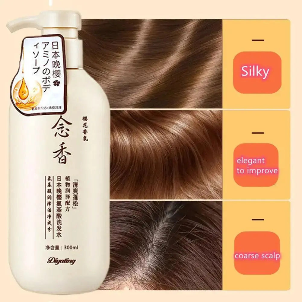 3 Pack  Shampoo And Conditioner & Body Wash Set,  Evening Shampoo, Thick Smooth Hair Nova Trendz