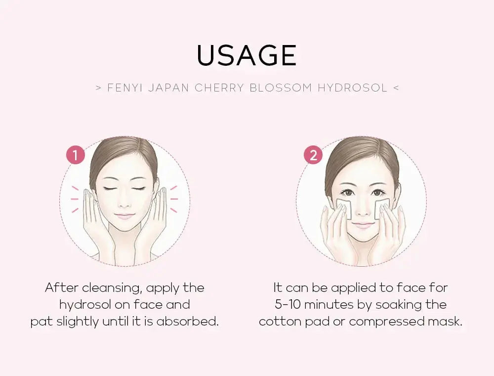 Face Care Sakura Water Nourishing Skin Improve Dullness  Facial Toner Damask  Korean Skincare Products 100 ML Nova Trendz