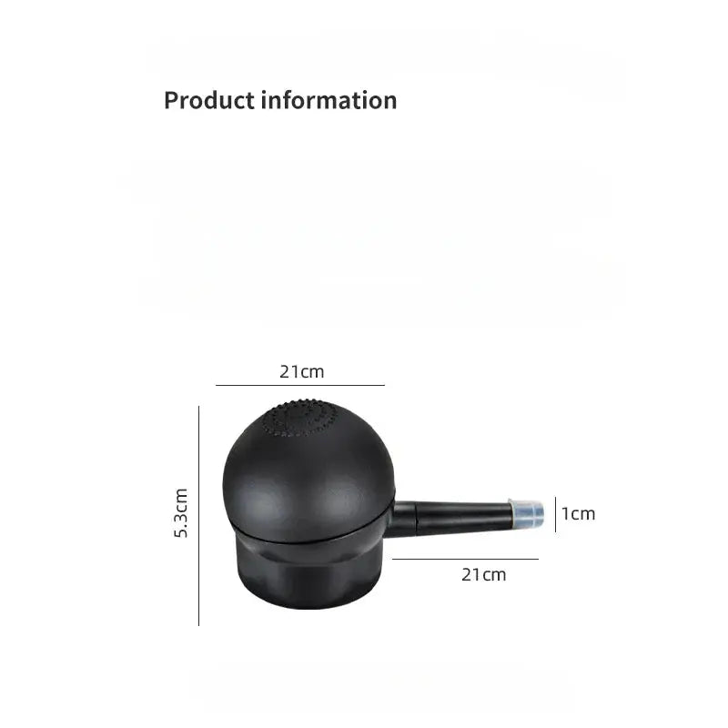 Nozzle Spray Applicator Pump Tool and Sevich Easy Usage Hair Building Fiber Powders New Package for T-27.5g Bottle Nova Trendz