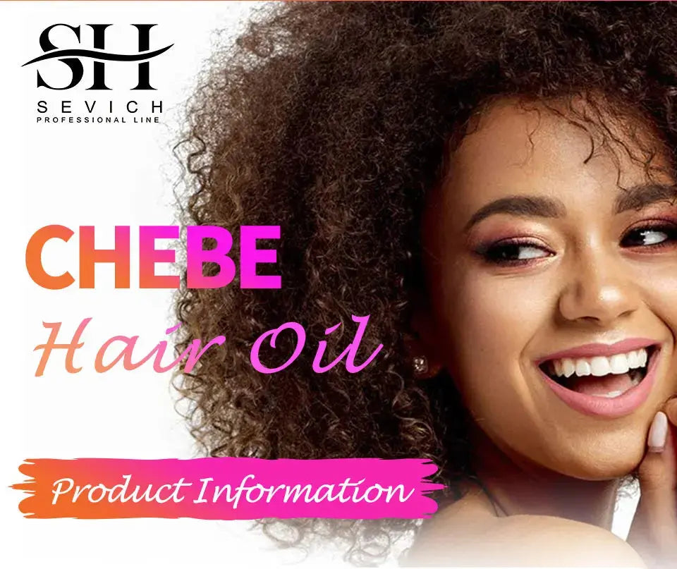 CHEBE Hair Growth Shampoo Conditioner Set Anti Hair Loss Treatment for Men Women Fast Thicken Regrowth Oil Beauty Health SEVICH Nova Trendz