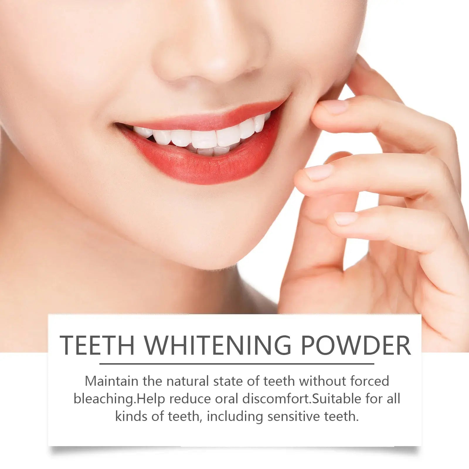 Teeth Whitening Powder Remove Yellow Plaque Stains Enamel Repair Dental Cleaning Toothpaste Fresh Breath Oral Hygiene Tooth Care Nova Trendz