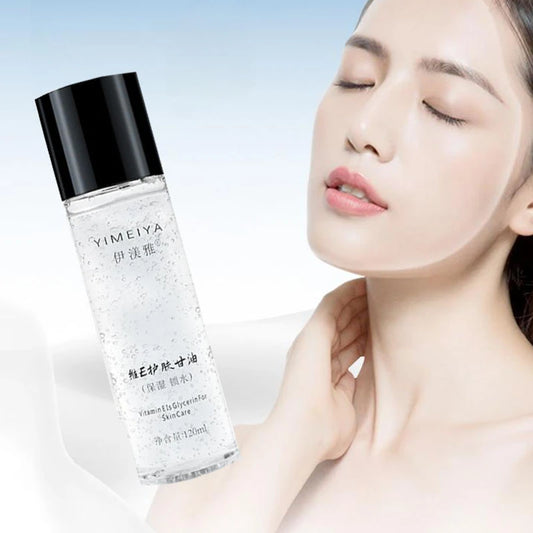 Vitamin E skin care glycerin poly hydrating moisturizing skin body facial Moisturizing and nourishing Improving dryness Skincare