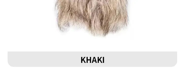 Pet Hairpiece - Humorous Lion Mane Headgear for Dogs and Cats, Adjustable Costume Accessories for Fun Dress-up and Play - Nova Trendz