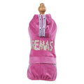Luxury Velvet Dog Clothes,Dog Jumpsuit,Small Medium Dogs,Yorkie Puppy Costume,Hooded Coat,Tracksuit Overalls,Autumn,Winter - Nova Trendz