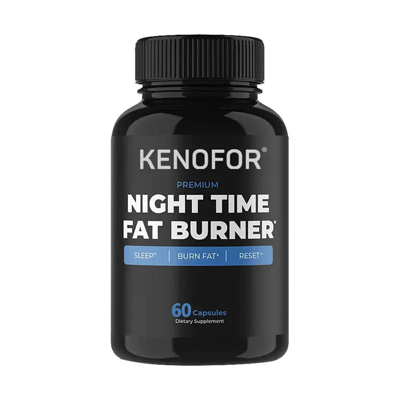 Night Time Fat Burner Supplement To Reduce Belly Fat - Helps Metabolic Cleansing, Sleep Aid Appetite Suppressant & Fat Burner Nova Trendz
