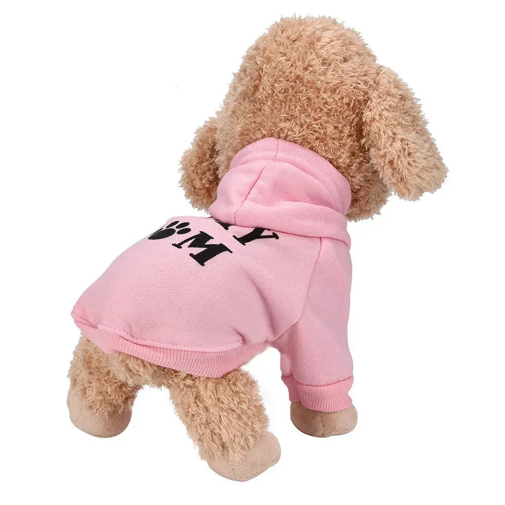 Security Cat Clothes Pet Cat Coats Jacket Hoodies For Cats Outfit Warm Pet Clothing Rabbit Animals Pet Costume For Small Dogs Nova Trendz