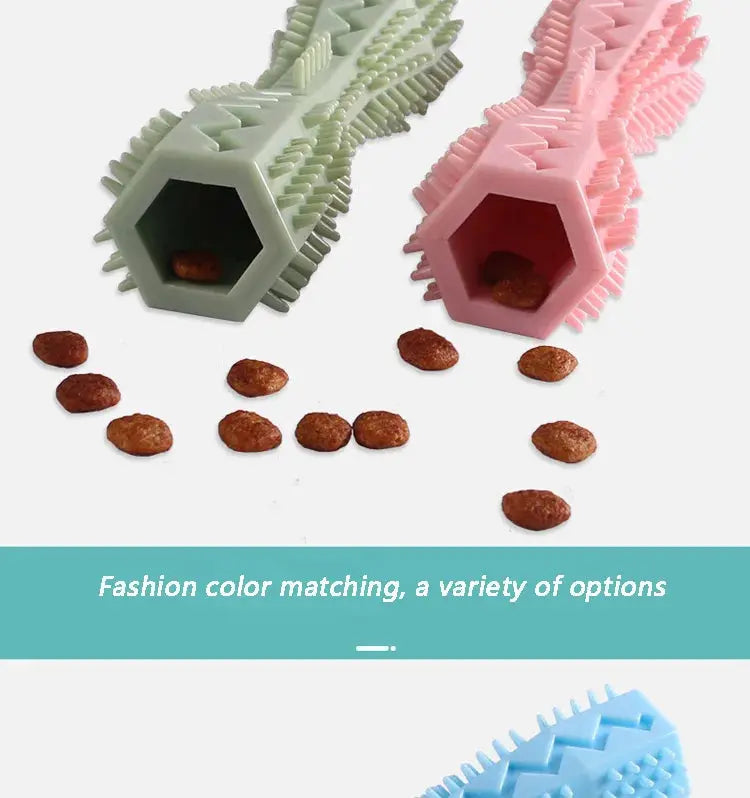 Dogs Puppy Durable Chew Toys Pet Molar Teeth Cleaning Tool Interactive Dog Toothbrush Toy for Small Dogs Dog Toy Dental Mascota - Nova Trendz