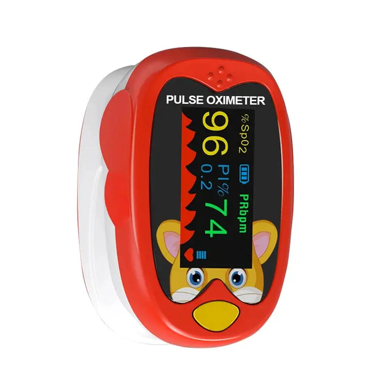 Handheld Finger Fingertip LED TFT Screen Pulse Oximeter Pediatric Usb Pulse Oximeter Kids Monitor Blood Oxygen For Babies Nova Trendz
