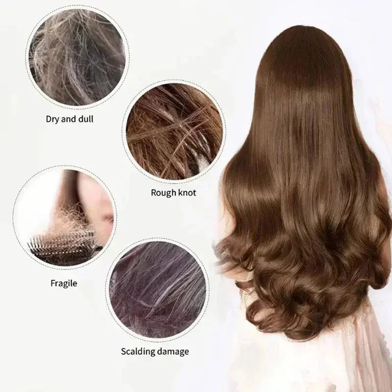 Hair Vitamin Capsule Keratin Oil Fast Restore Soft Smooth Shiny Hair Care Nourish Repair Hair Damaged Splitting Treatment Produc - Nova Trendz
