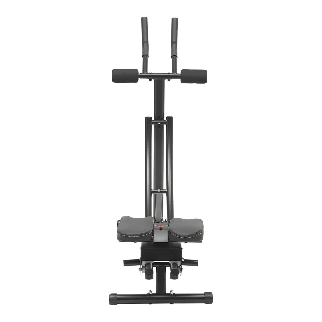Ab Machine, 150kg/330lbs Weight Capacity, Foldable, Core & Abdominal Exercise Fitness Equipment for Home Gym Nova Trendz