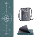 Foldable Yoga Mat Non Slip Exercise Mat Travel Lightweight Hot Yoga Mat with Carry Bag for Pilates & Home Workouts 72"L x 32"W x Nova Trendz