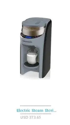 Instant Baby Bottle Warmer Water Dispenser LED Touch Display Night Light Large Capacity Food Grade Multipurpose Easy Cleaning Nova Trendz