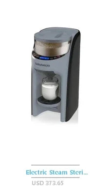Instant Baby Bottle Warmer Water Dispenser LED Touch Display Night Light Large Capacity Food Grade Multipurpose Easy Cleaning