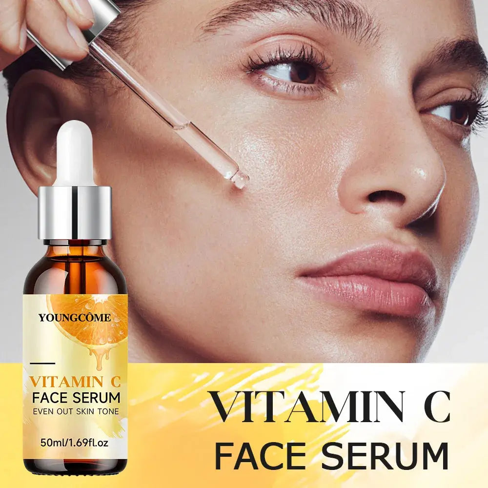Facial Moisturizing Essence 30ml/50ml-Rich in Vitamin C,Aloe Vera and Hyaluronic Acid, moisturizes, brightens tightens the skin Nova Trendz