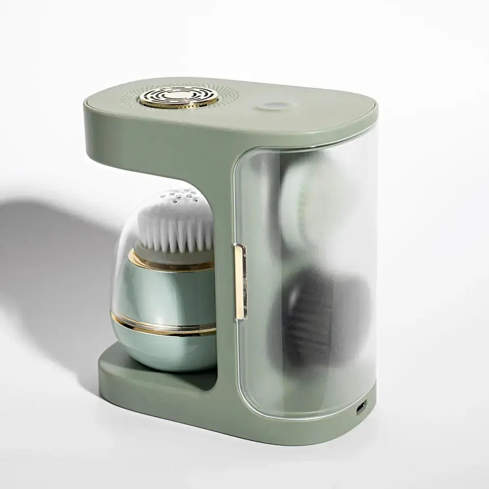 Trending Beauty Products Beauty Equipment Skin Care Deep Face Cleaning Exfoliating Sonic Facial Cleansing Brush Nova Trendz