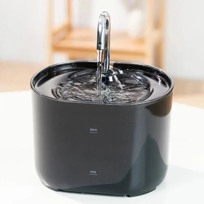 Cats Water Fountain Automatic Filter Cats Fountain With Stainless Steel Faucet Silent Water Pump Pet Cats Dog Water Dispenser - Nova Trendz