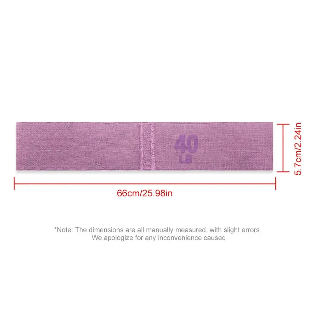 Resistance Bands for Legs and Butt Hip Glute Thigh Booty Bands Elastic Workout Bands Fitness Strips Loops Yoga Gym Equipment Nova Trendz