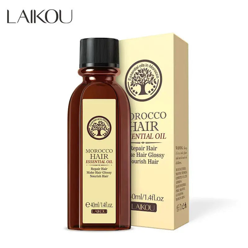 Moroccan Argan Oil Leave-In Hair Treatment Argan Hair Oil for Smooth, Soft & Shiny Hair