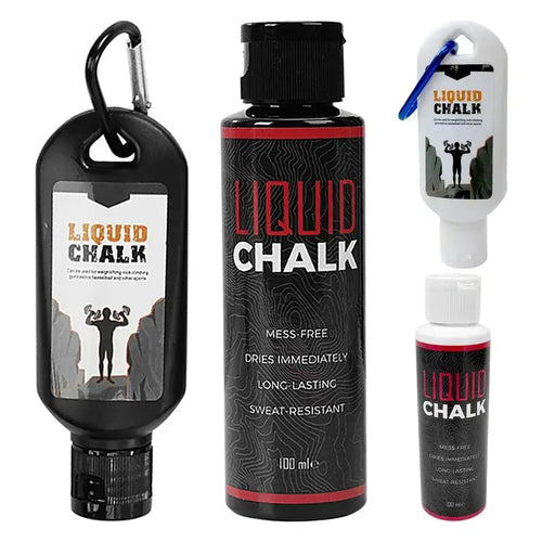 50ml/100ml Liquid Chalk Sweat-Resistant Workout Magnesium Powder Anti-slip Cream Grip Weight Lifting Climbing Gym Sports Chalk Nova Trendz