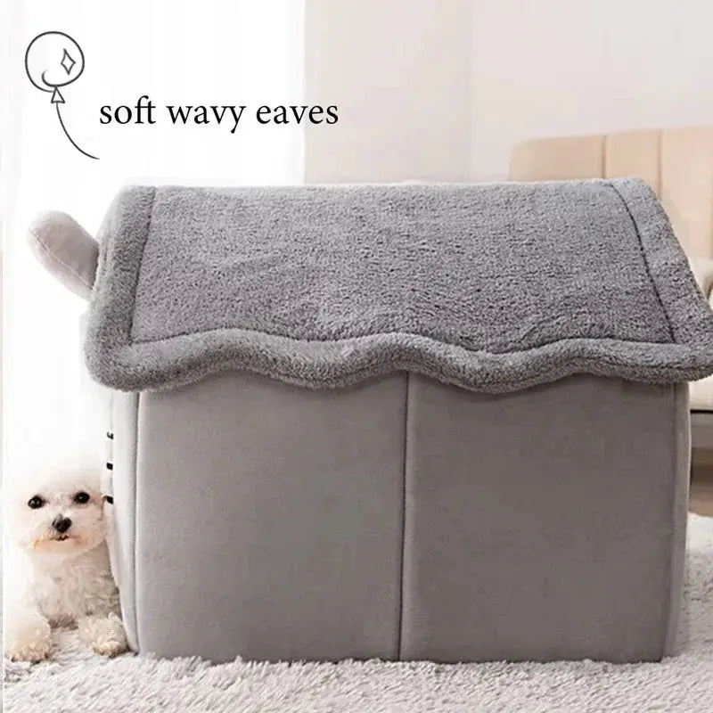 Folding houses for small and medium sized dogs and cats, mattresses, pet products, puppy baskets, winter kennels - Nova Trendz