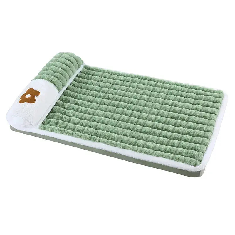 Winter Dog Bed Removable Washable Pet Dog Mat Sofa For Small Medium Large Dogs Cushion Protect Cervical Pet Mat - Nova Trendz