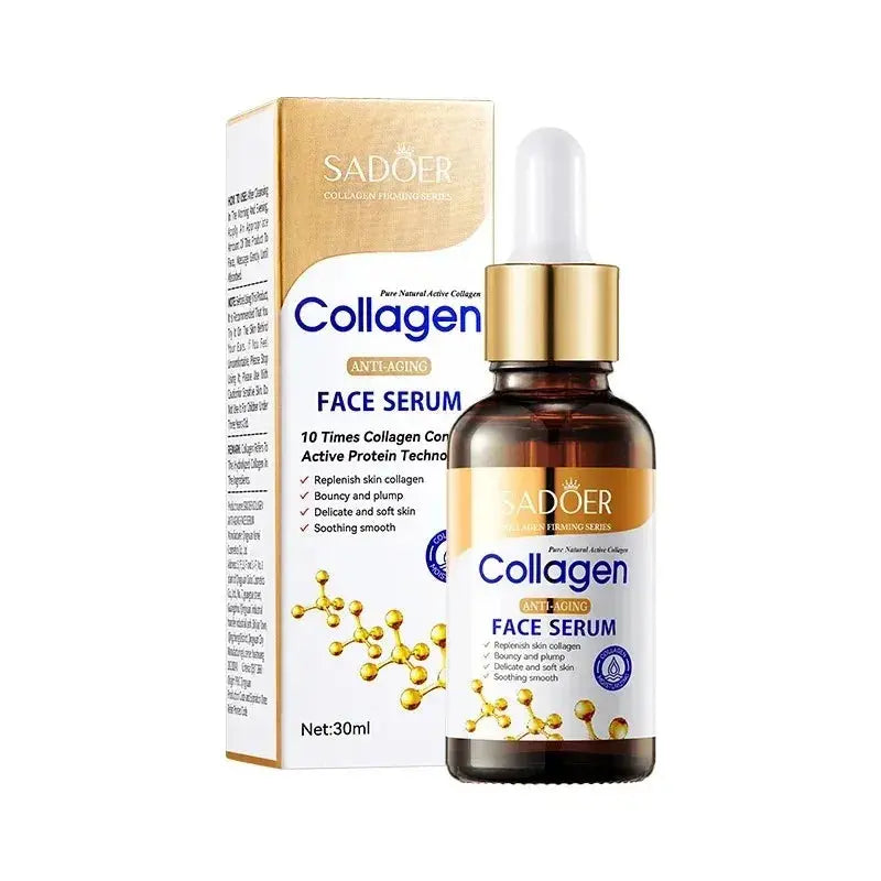 SADOER Collagen Skin Care Serie Collagen Facial Mask Moisturizing Anti-aging Repair Brightening Skin Facial Mask Facial Skincare Nova Trendz