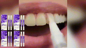 6ml Teeth Whitening Pen Teeth Gel Whitener Bleach Remove Stains Oral Hygiene Instant Smile Teeth Whitening Cleansing Serum Nova Trendz