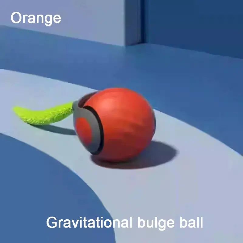 New Interactive Cat Toys Ball Auto Electric Rolling Ball Toys for Cat Kitty Pet Smart Automatic Teaser USB Rechargeable Cat Toy - Nova Trendz