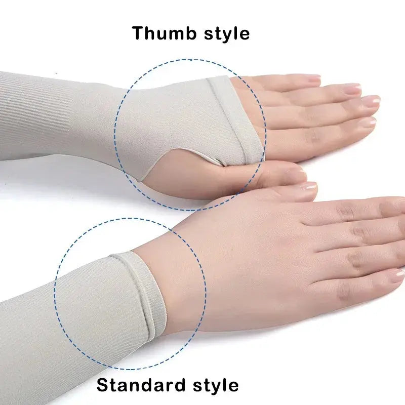 1Pair  Compression Arm Sleeves for Men and Women-Football Sleeves,Covers for Sun Protection,Volleyball,Working Out - Nova Trendz