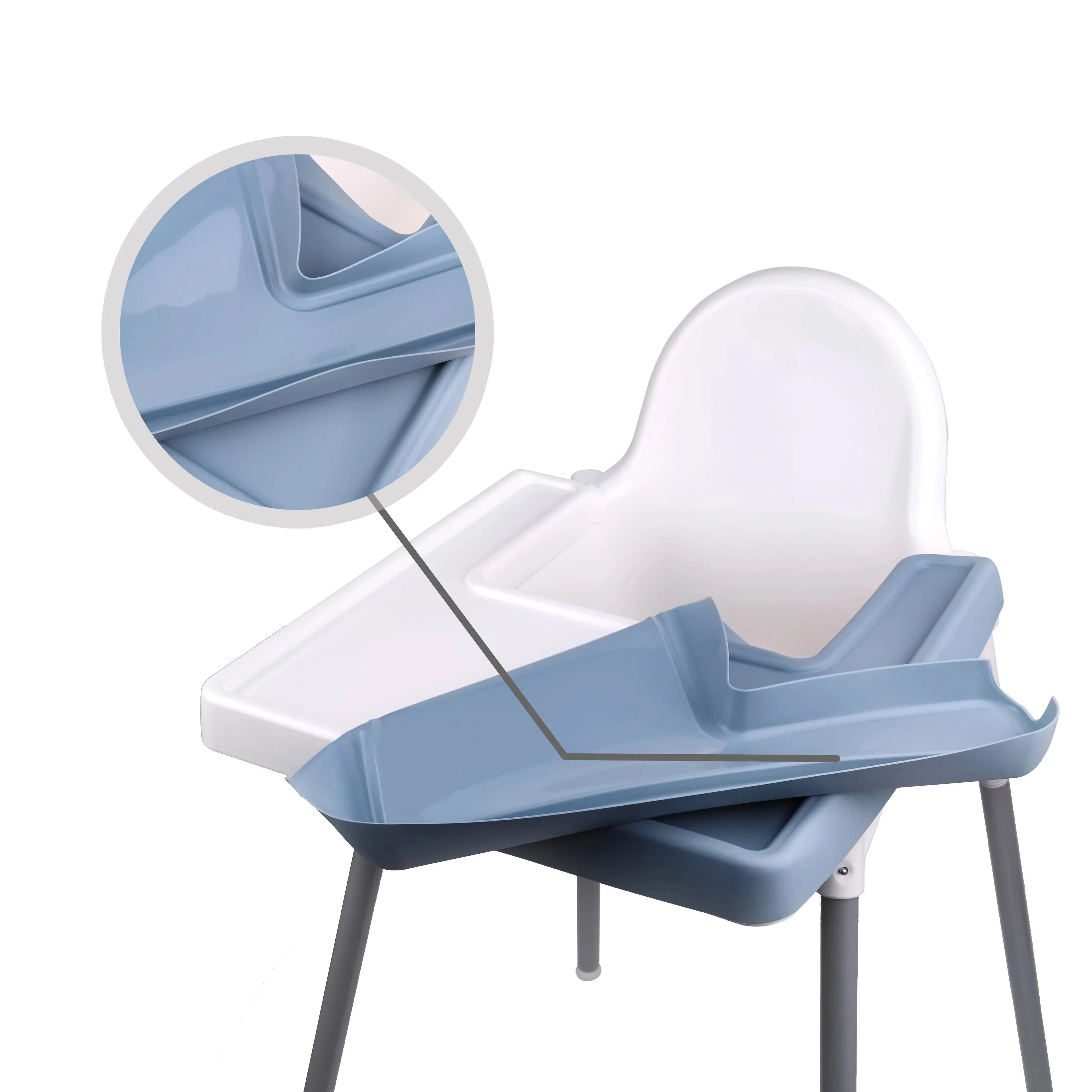 Antilop Full Cover High Chair Mat Dinning Placemat Highchair Tray Baby Silicone Placemat For Kids Nova Trendz