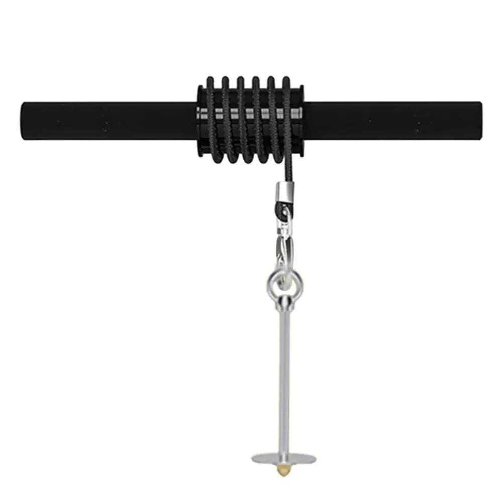 Forearm Roller Trainer Wrist Forearm Blaster Arm Muscle Strength Trainer Exerciser Fitness Equipment Home Gym Workout Accessory Nova Trendz