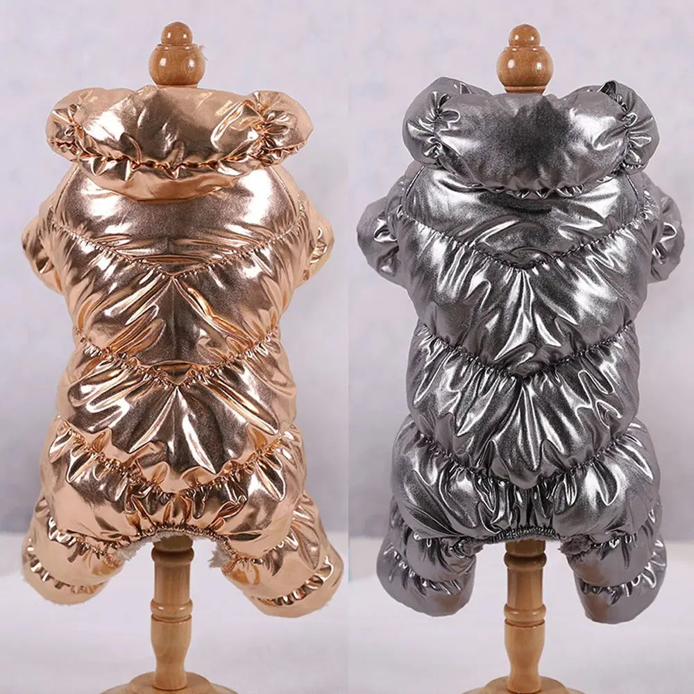 Warm Dog Clothes For French Bulldog Pug Chihuahua Yorkies Clothes Winter Pet Puppy Coat Jacket Dogs Pets Clothing Ropa Perro Nova Trendz