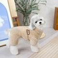 Pet Dog Clothes Large Dogs Sweatshirt Sweater Warm Jackets Coats Small Winter Hat Cloak Fur Coat Clothing Suit Big Medium Jumper Nova Trendz